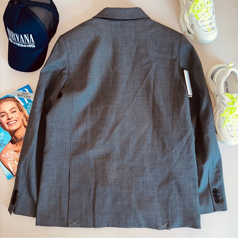 ARITZIA Babaton Grey Blazer - Picture 4 of 4